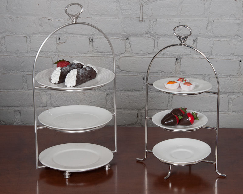 3 Tier Plate Stands